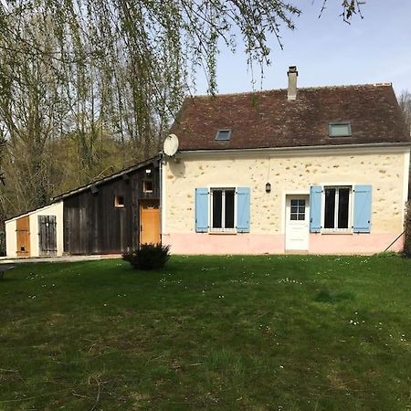 Cottage De Charme A La Campagne Aulnoy Exteriör bild
