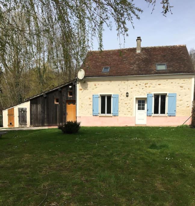 Cottage De Charme A La Campagne Aulnoy Exteriör bild